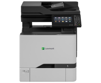 CMYK - Lexmark CX727de - 40CC554