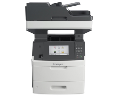 CMYK - Lexmark MX717de - 24TC887