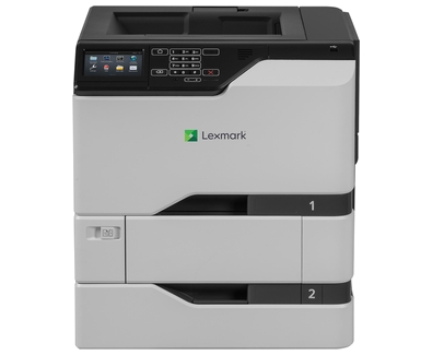 CMYK - Lexmark CS725dte - 40C9037