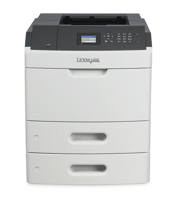 CMYK - Lexmark MS812dtn - 40G0480