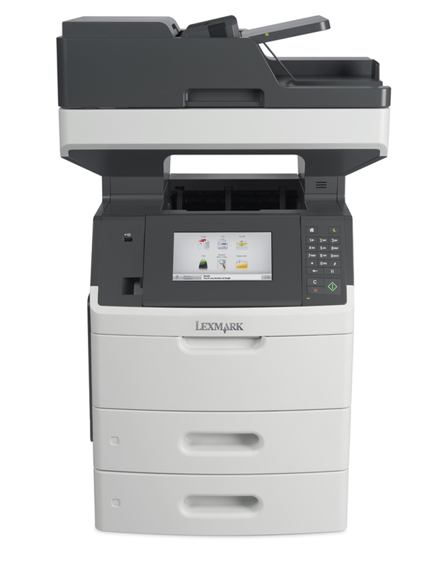 CMYK - Lexmark MX710dhe - 24T8060