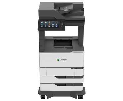 CMYK - Lexmark MX826ade - 25B0700