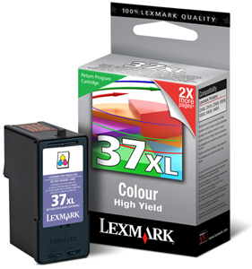 CMYK - Lexmark LE37XL - 18C2180B