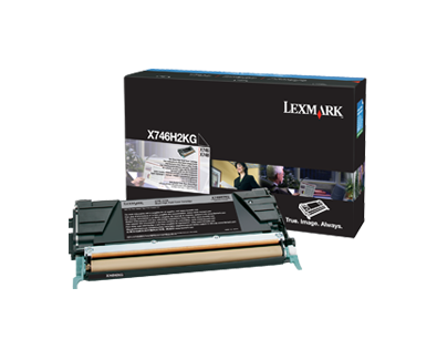 CMYK - Lexmark X746H2KG - X746H2KG