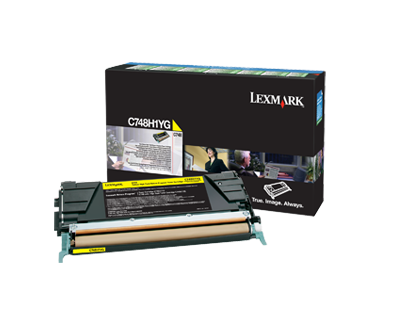 CMYK - Lexmark C748H1YG - C748H1YG