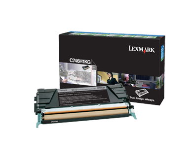 CMYK - Lexmark C746H1KG - C746H1KG