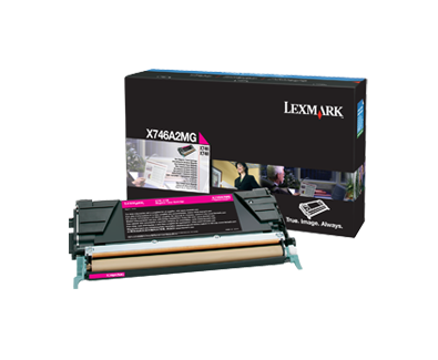 CMYK - Lexmark X746A2MG - X746A2MG
