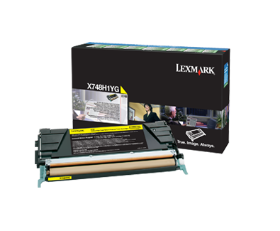CMYK - Lexmark X748H1YG - X748H1YG