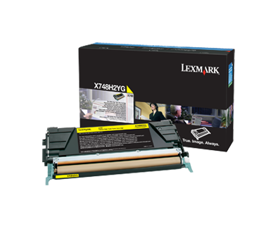 CMYK - Lexmark X748H2YG - X748H2YG