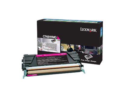 CMYK - Lexmark C748H1MG - C748H1MG