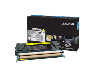 CMYK - Lexmark C748H2YG - C748H2YG