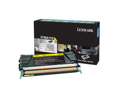 CMYK - Lexmark X746A1YG - X746A1YG
