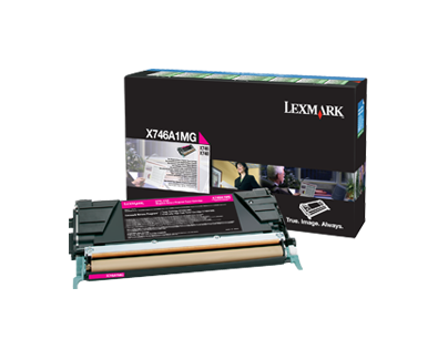 CMYK - Lexmark X746A1MG - X746A1MG