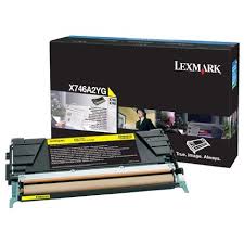 CMYK - Lexmark X746A2YG - X746A2YG