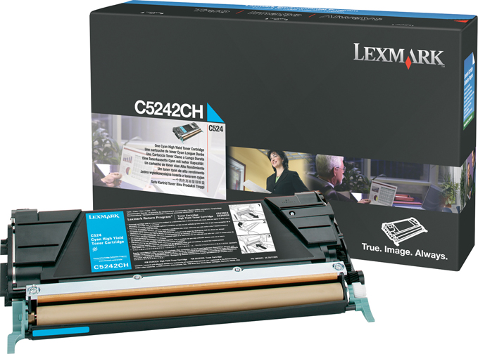 CMYK - Lexmark C5242CH - C5242CH