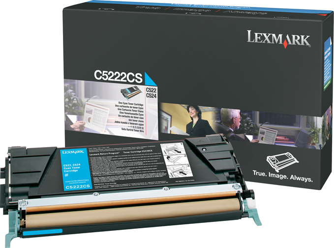 CMYK - Lexmark C5222CS - C5222CS