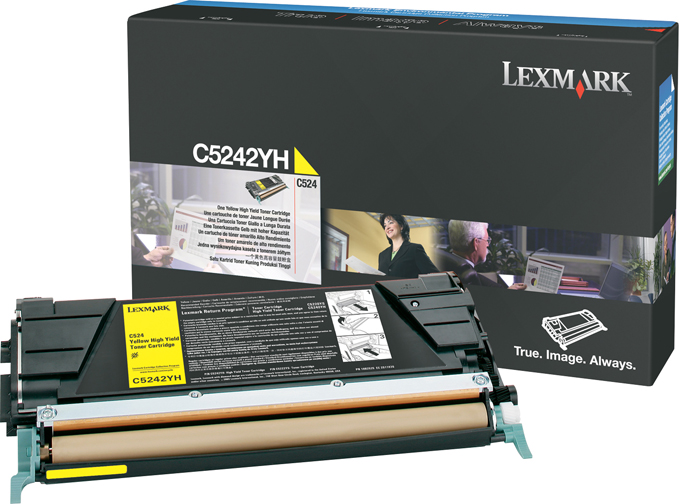 CMYK - Lexmark C5242YH - C5242YH
