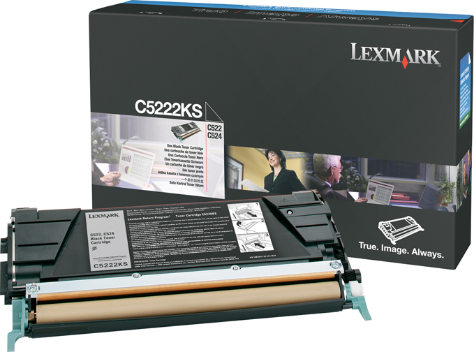 CMYK - Lexmark C5222KS - C5222KS