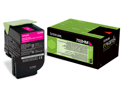 CMYK - Lexmark 702HM - 70C2HM0