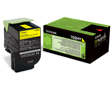 CMYK - Lexmark 702HY - 70C2HY0