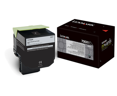 CMYK - Lexmark 700X1 - 70C0X10