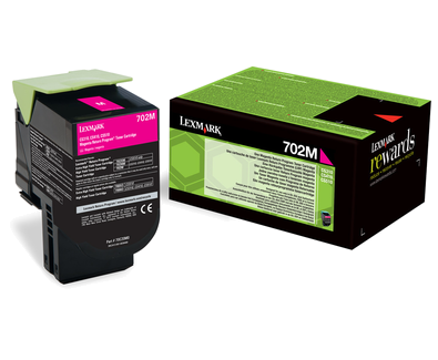 CMYK - Lexmark 702M - 70C20M0
