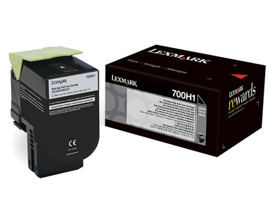 CMYK - Lexmark 700H1 - 70C0H10