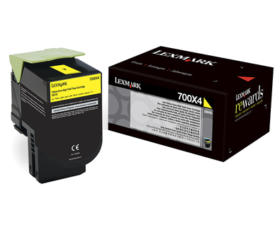 CMYK - Lexmark 700X4 - 70C0X40