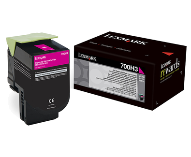 CMYK - Lexmark 700H3 - 70C0H30