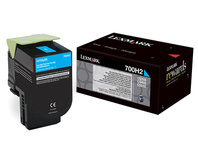 CMYK - Lexmark 700H2 - 70C0H20