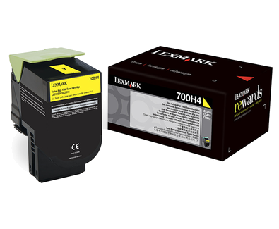 CMYK - Lexmark 700H4 - 70C0H40