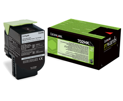 CMYK - Lexmark 702HK - 70C2HK0