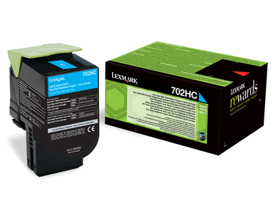 CMYK - Lexmark 702HC - 70C2HC0