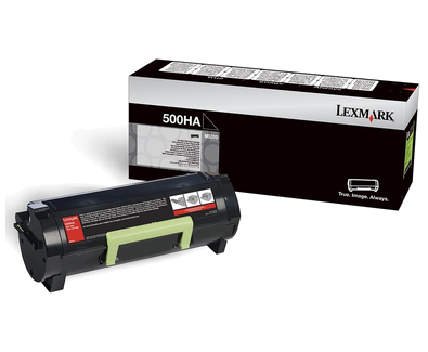 CMYK - Lexmark 500HA - 50F0HA0