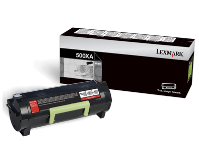 CMYK - Lexmark 600XA - 60F0XA0