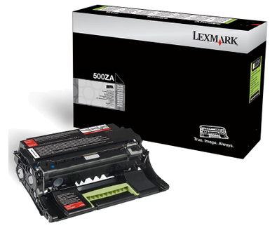 CMYK - Lexmark 500ZA - 50F0ZA0