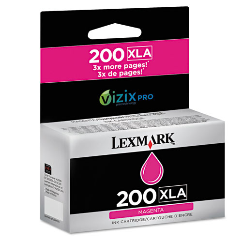 CMYK - Lexmark LE200XLA - 14L0199