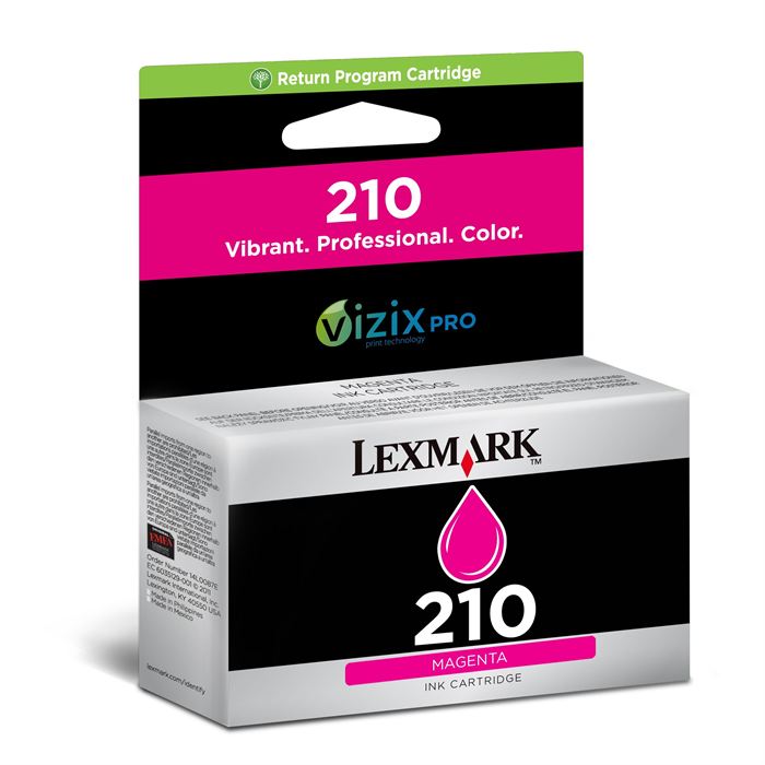 CMYK - Lexmark LE210 - 14L0087E
