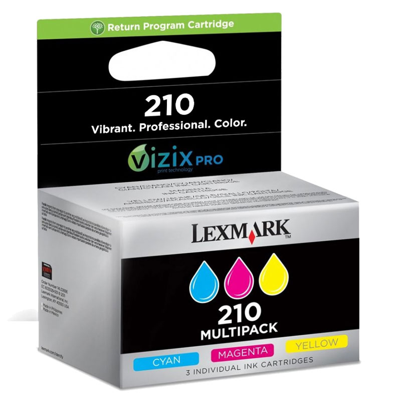 CMYK - Lexmark LE210 - 14L0268E