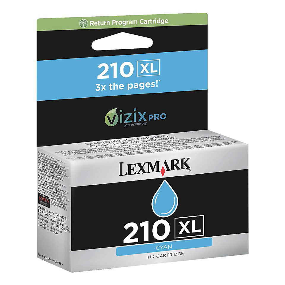 CMYK - Lexmark LE210XLA - 14L0175E
