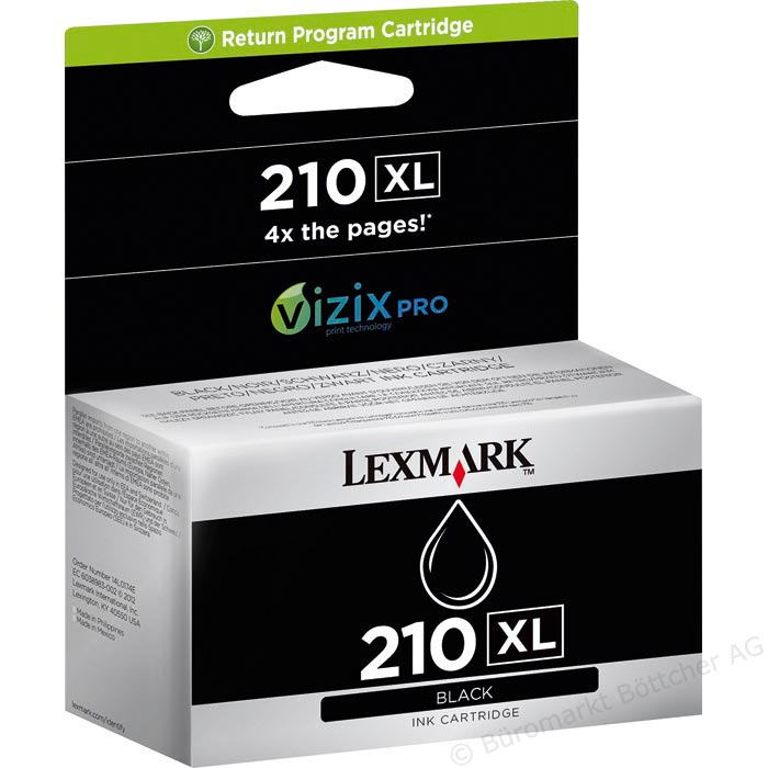 CMYK - Lexmark LE210XLA - 14L0174E