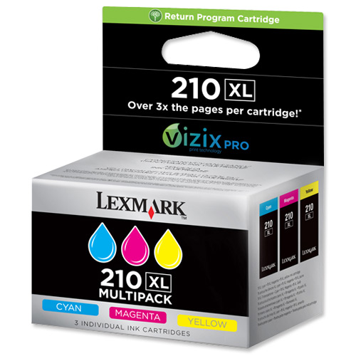 CMYK - Lexmark LE210XLA - 14L0269E