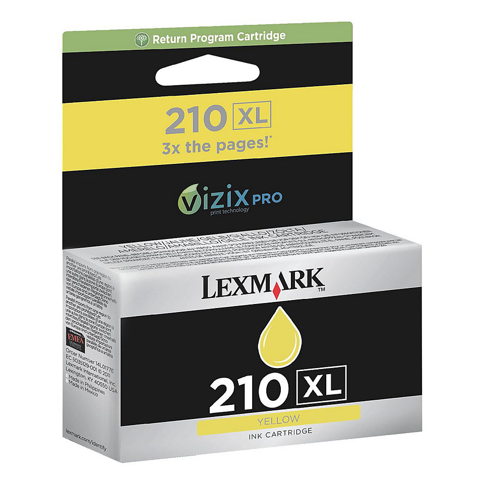 CMYK - Lexmark LE210XLA - 14L0177E