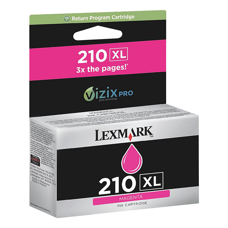 CMYK - Lexmark LE210XLA - 14L0176E