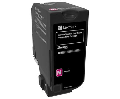 CMYK - Lexmark 74C2SM0 - 74C2SM0
