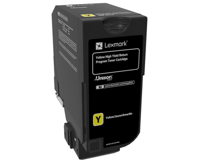 CMYK - Lexmark 84C2HY0 - 84C2HY0