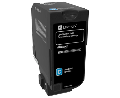 CMYK - Lexmark 74C2SCE - 74C2SCE