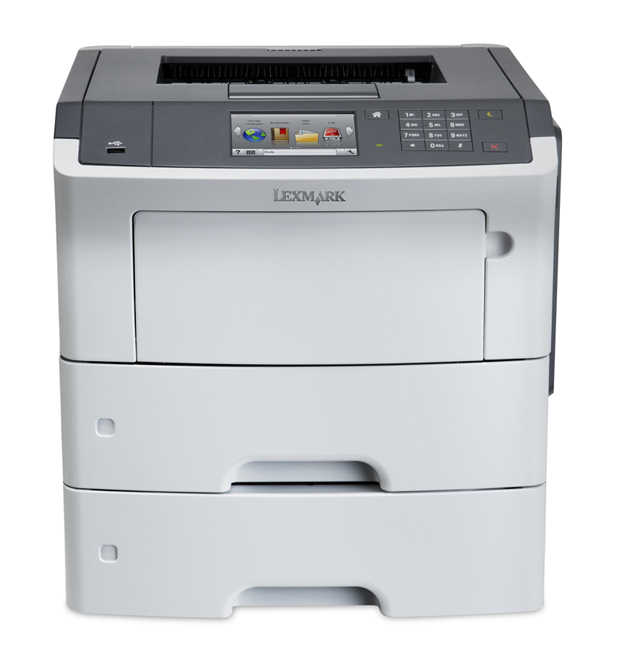 CMYK - Lexmark MS610dte - 35S0570