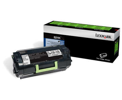 CMYK - Lexmark 520XA - 52D0XA0