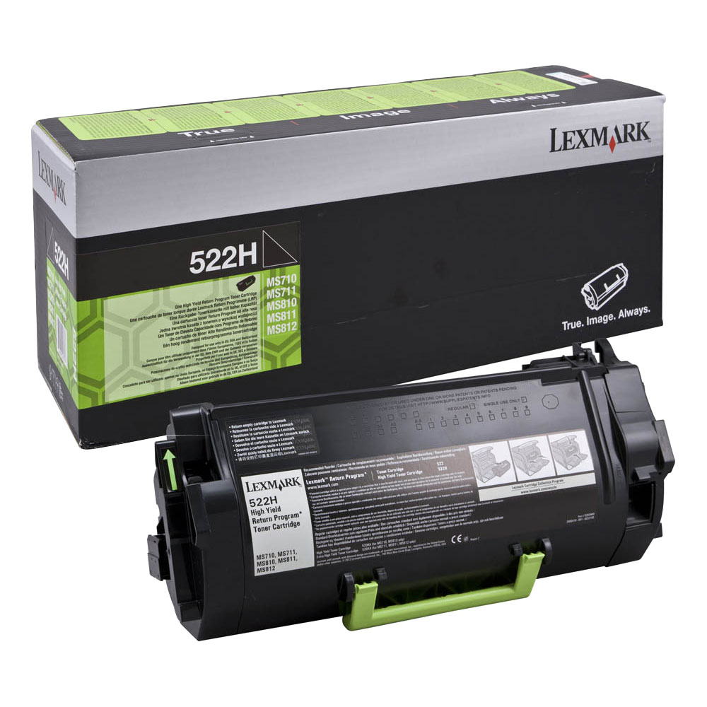 CMYK - Lexmark 522HE - 52D2H0E